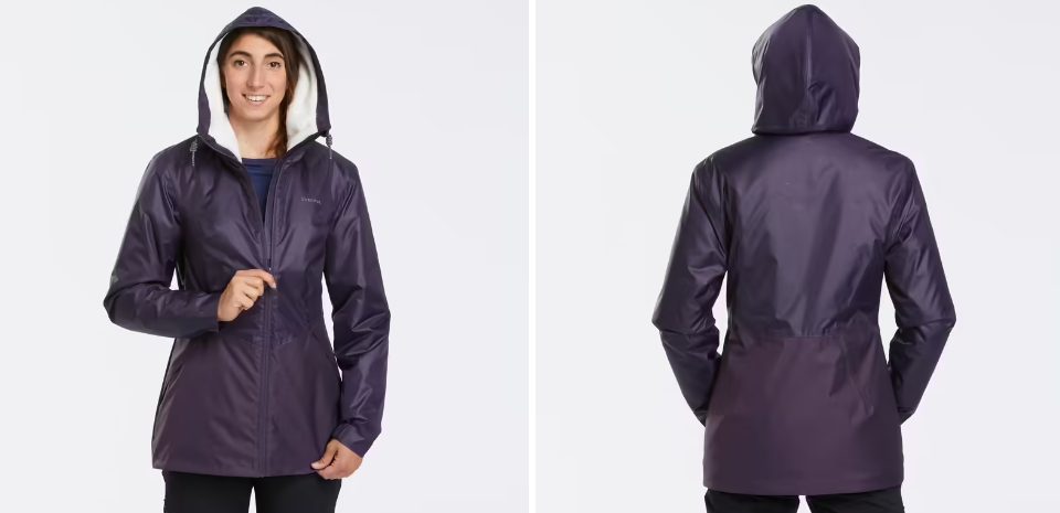 abrigo impermeable