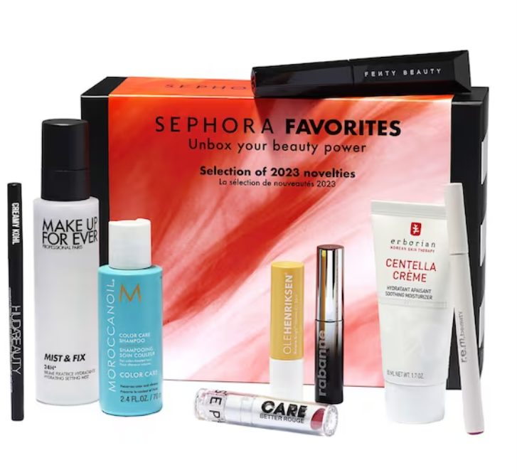 best of 2023 sephora