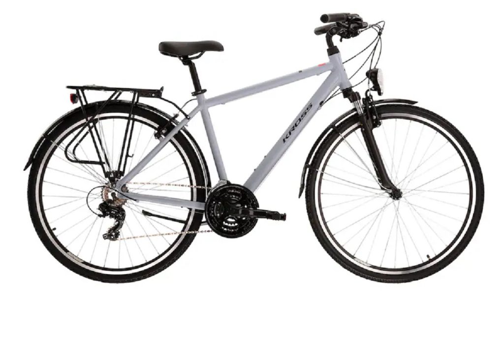 bicicleta urbana trekking Moncloa