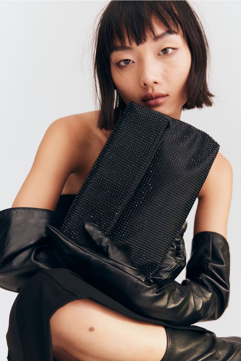 clutch strass H&M