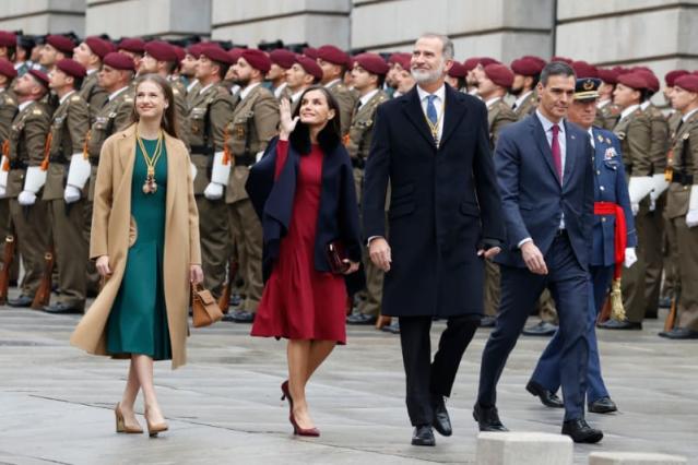 estilo reina letizia