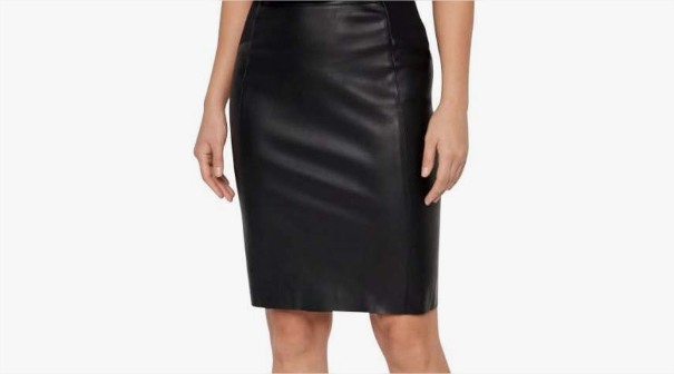 falda cuero falda cuero