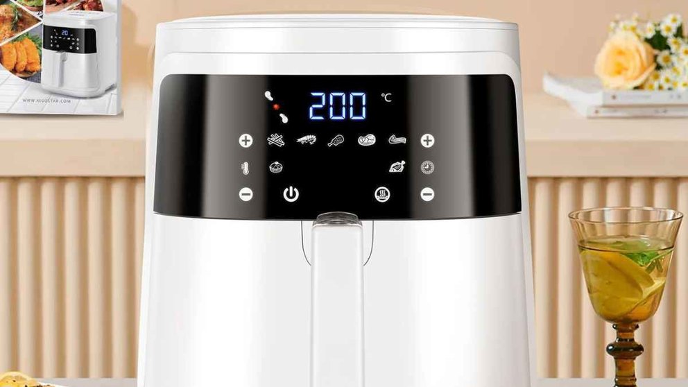 freidora de aire aigostar carrefour