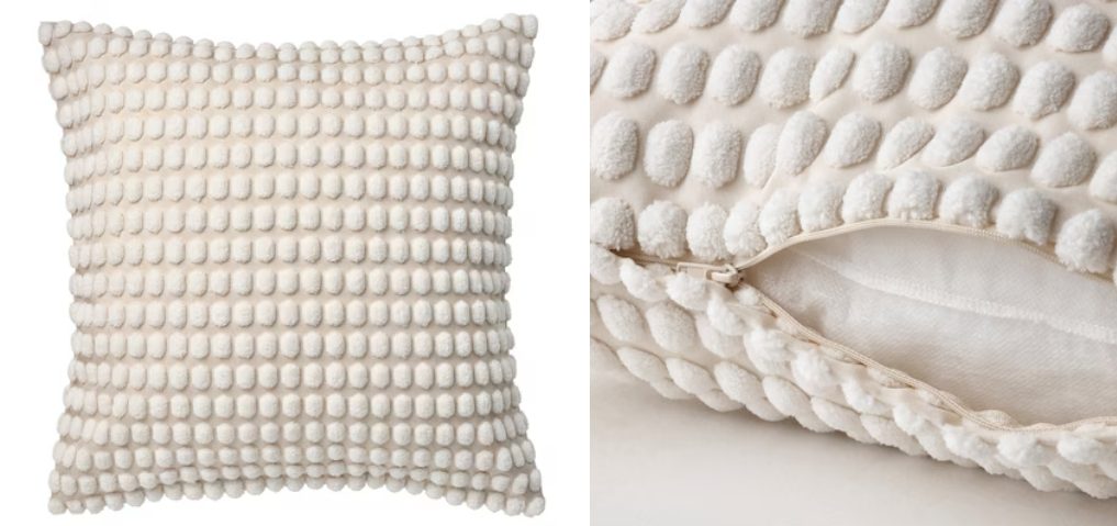 funda cojin invernal