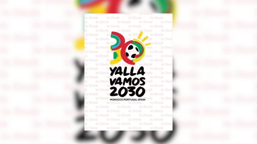 Marruecos vuelve a tensionar las relaciones con España 1 Moncloa Logotipo del Mundial de Fútbol 2030 hecho público por Marruecos