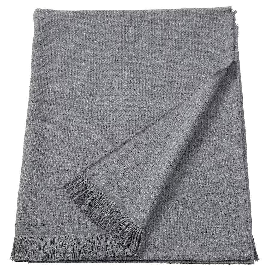 manta ikea gris