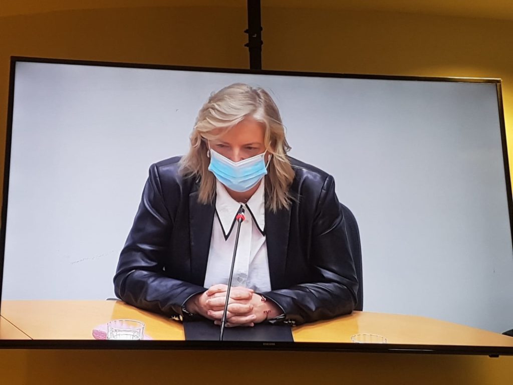 Matilde García Duarte deja a Almeida para impulsar a ANGED 1 Moncloa Matilde García Duarte ha sido la mano derecha del alcalde de Madrid.