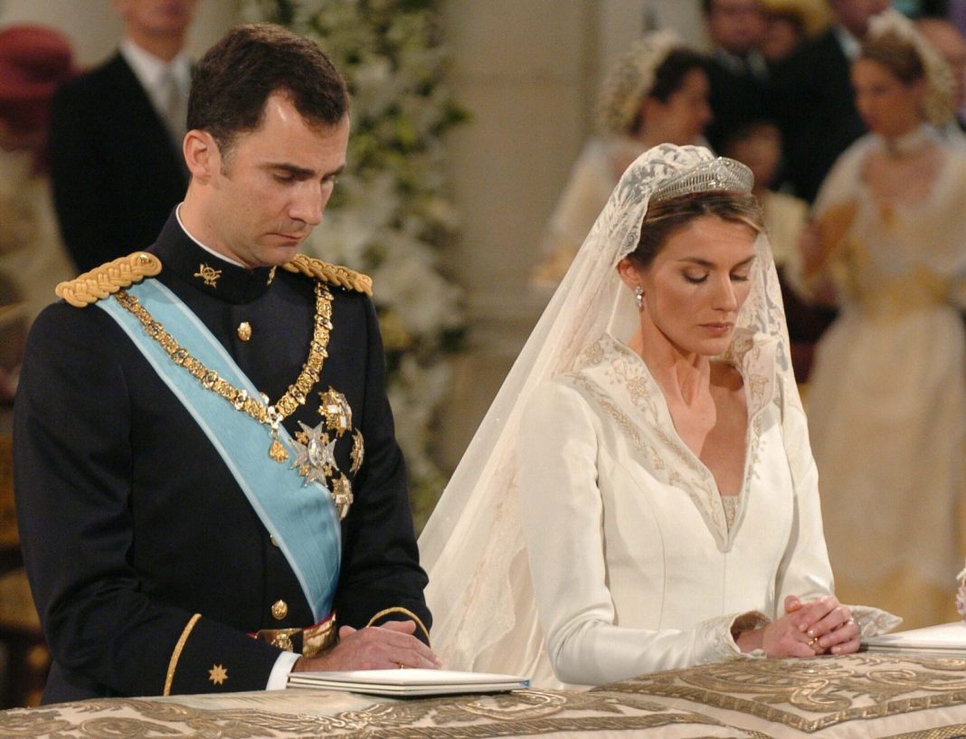 matrimonio felipe y letizia