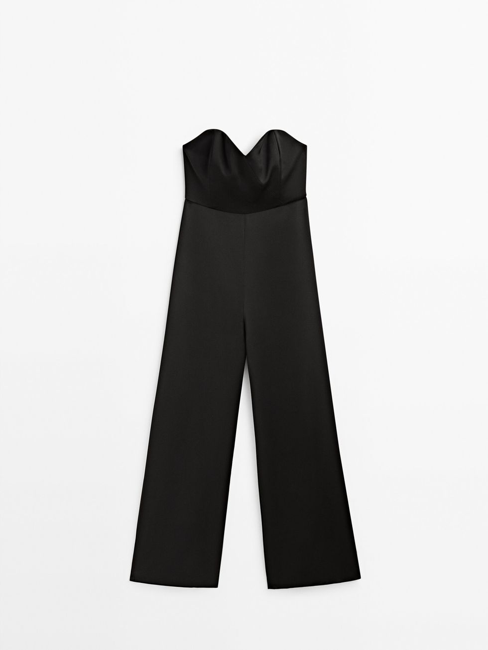 mono escote corazon massimo dutti