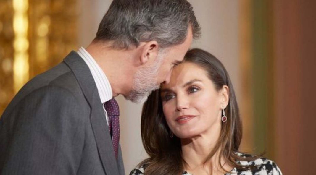 obra que vieron felipe y letizia