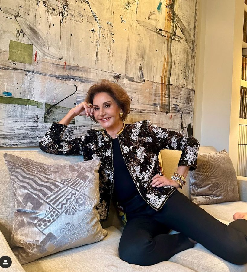 outfit chaqueta zara lentejuelas