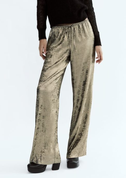 pantalon foil