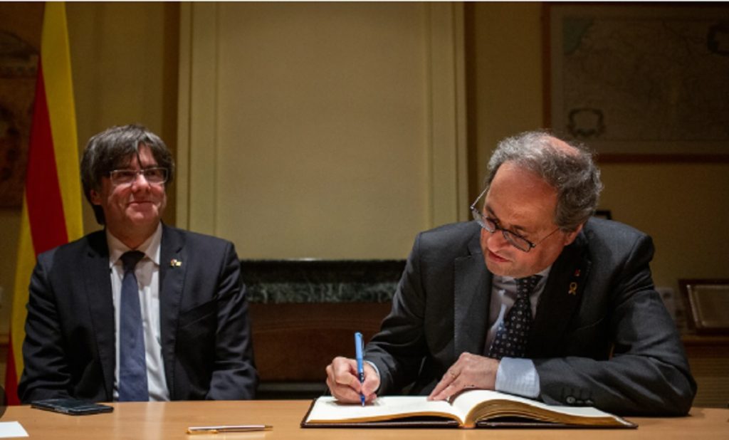 Sánchez acelera el pago de su deuda con Puigdemont con las comisiones de investigación 2 Moncloa La comisión de investigación sobre espionaje quiere aclarar quiénes fueron espiados