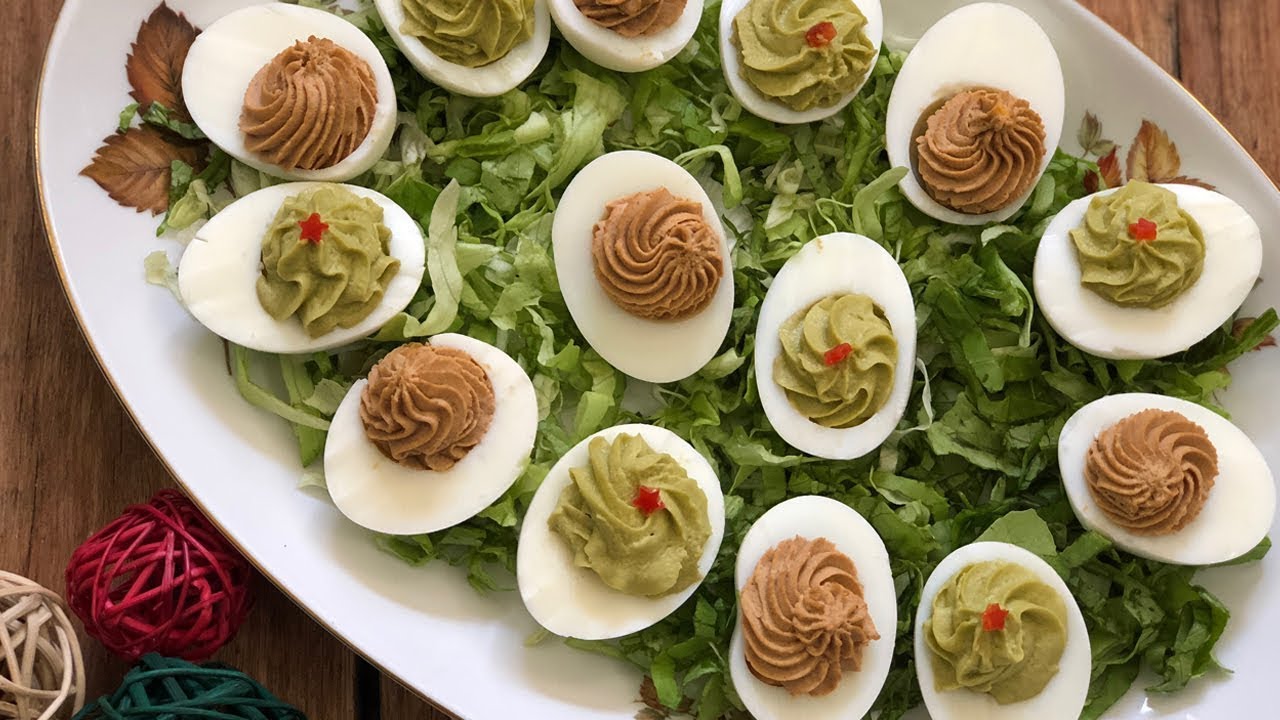 ¡Dale sabor español a tu Navidad! Descubre la receta fácil y rápida de huevos rellenos imprescindible en tu mesa festiva 2 Moncloa UN TOQUE PERSONAL A TUS HUEVOS RELLENOS