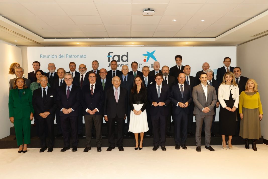 reunion letizia patronato fad