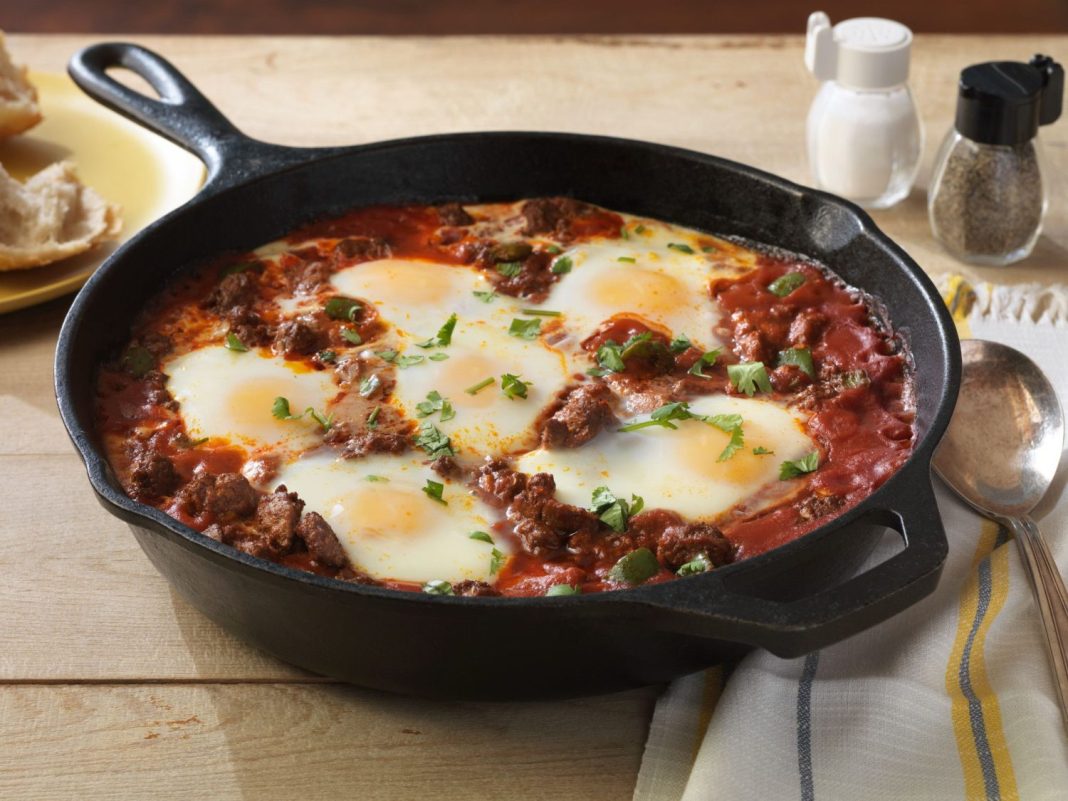 huevos al horno