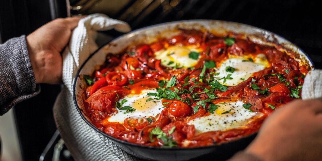 huevos al horno