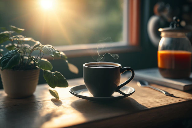 café