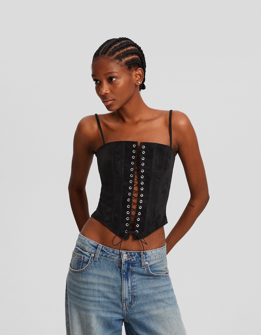 top corse bershka