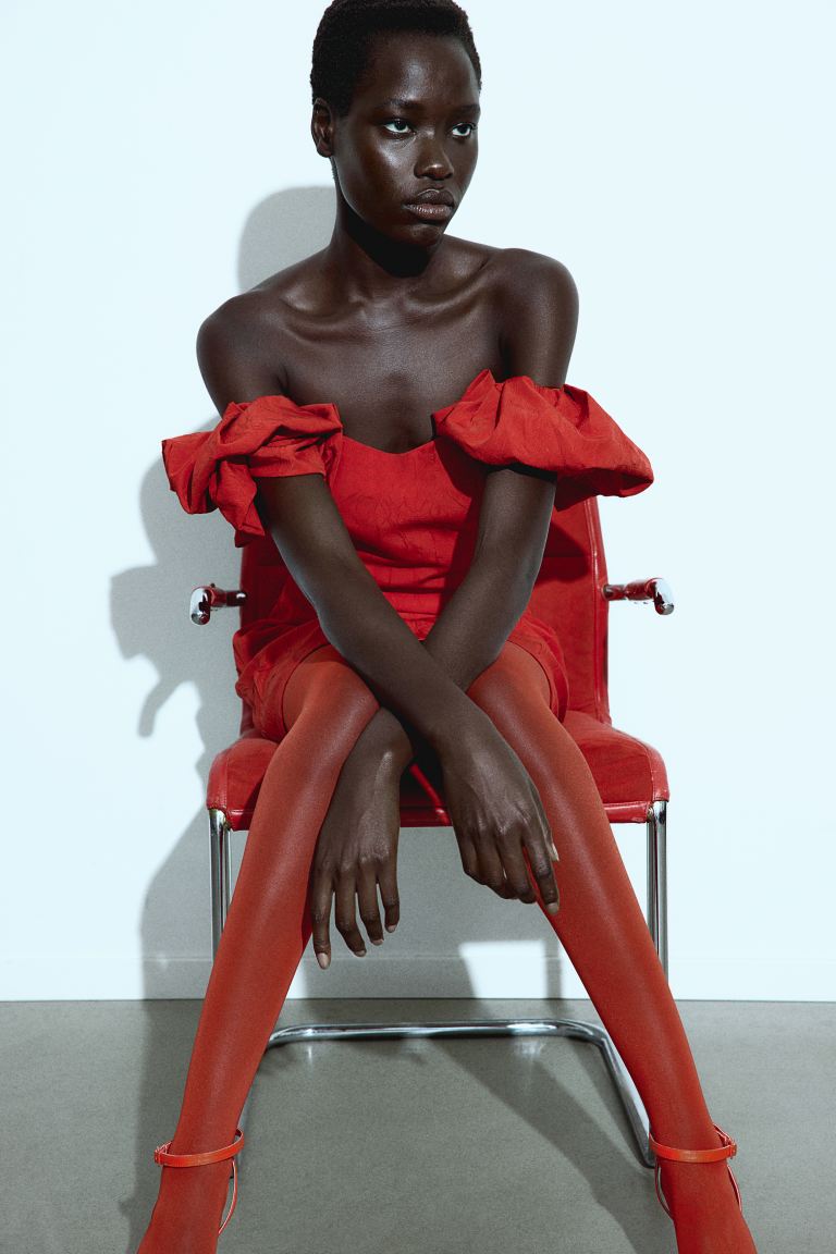 vestido rojo inspiracion nuria roca