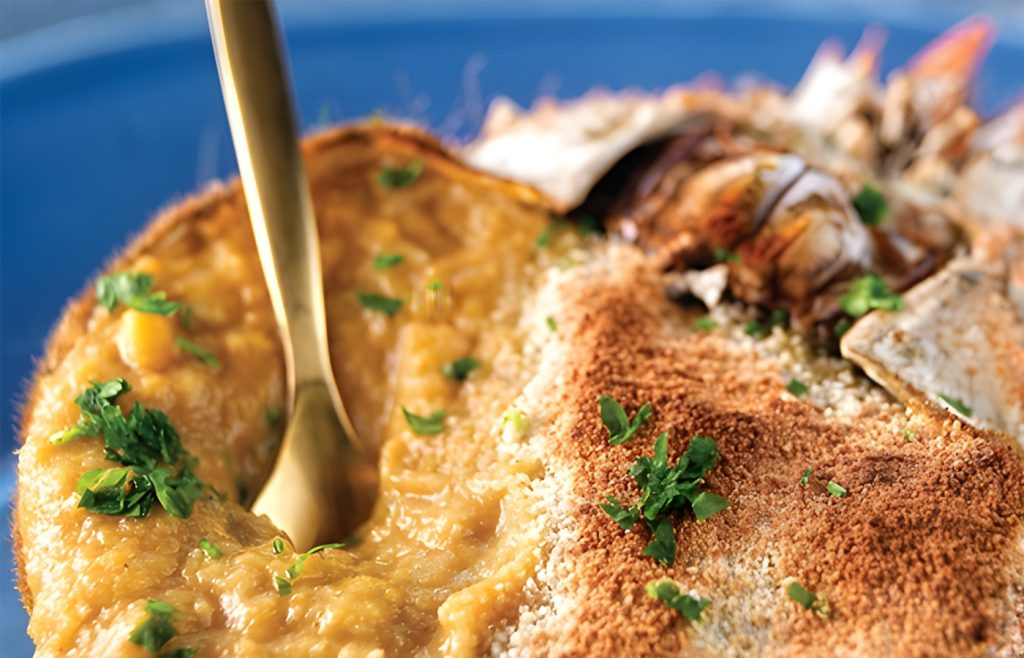 Disfruta en casa del Centollo Relleno de Arguiñano: sabor gourmet asequible con esta receta experta 1 Moncloa 1680516032 centollo relleno Moncloa