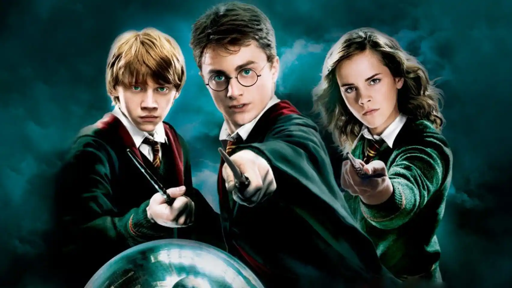 La nueva serie de Harry Potter