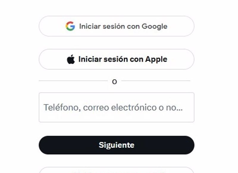 EL INICIO DE SESIÓN CON GOOGLE O FACEBOOK