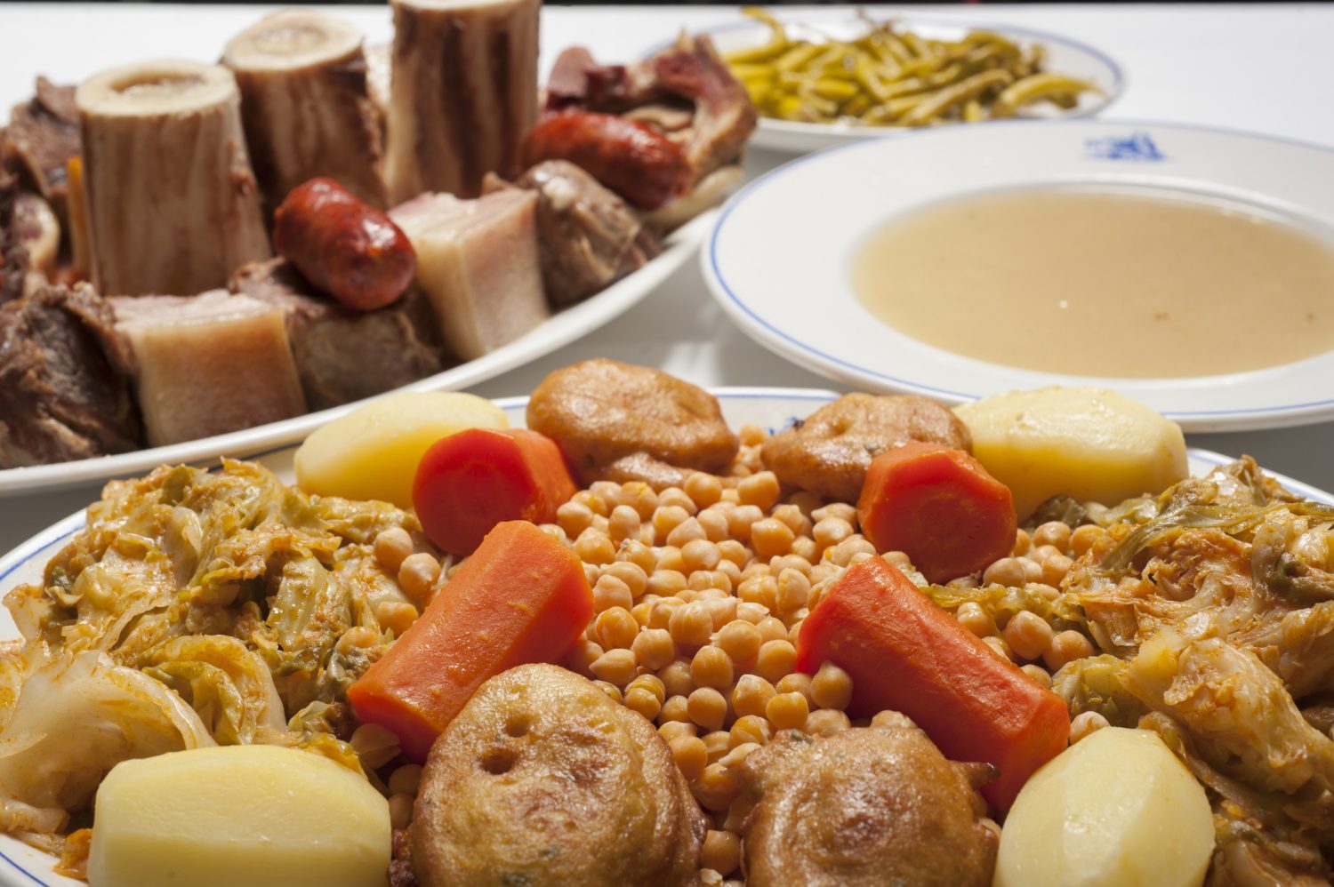 Sumérgete en la tradición culinaria: Descubre el arte de crear un cocido madrileño como para chuparse los dedos 2 Moncloa EL COCIDO EN LA CULTURA MADRILEÑA