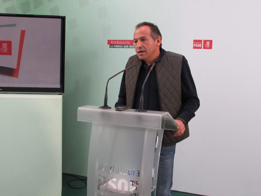 Jacinto Viedma, nuevo secretario de Organización del PSOE-A | Foto: Europa Press