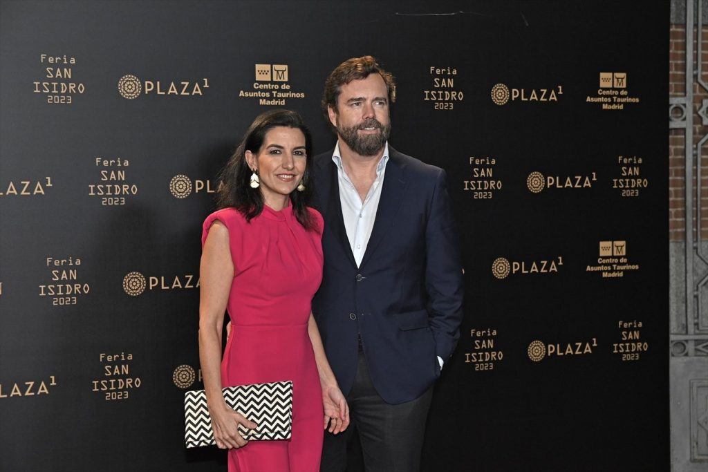 Monasterio apacigua los rumores de crisis interna en Vox | Foto: Europa Press