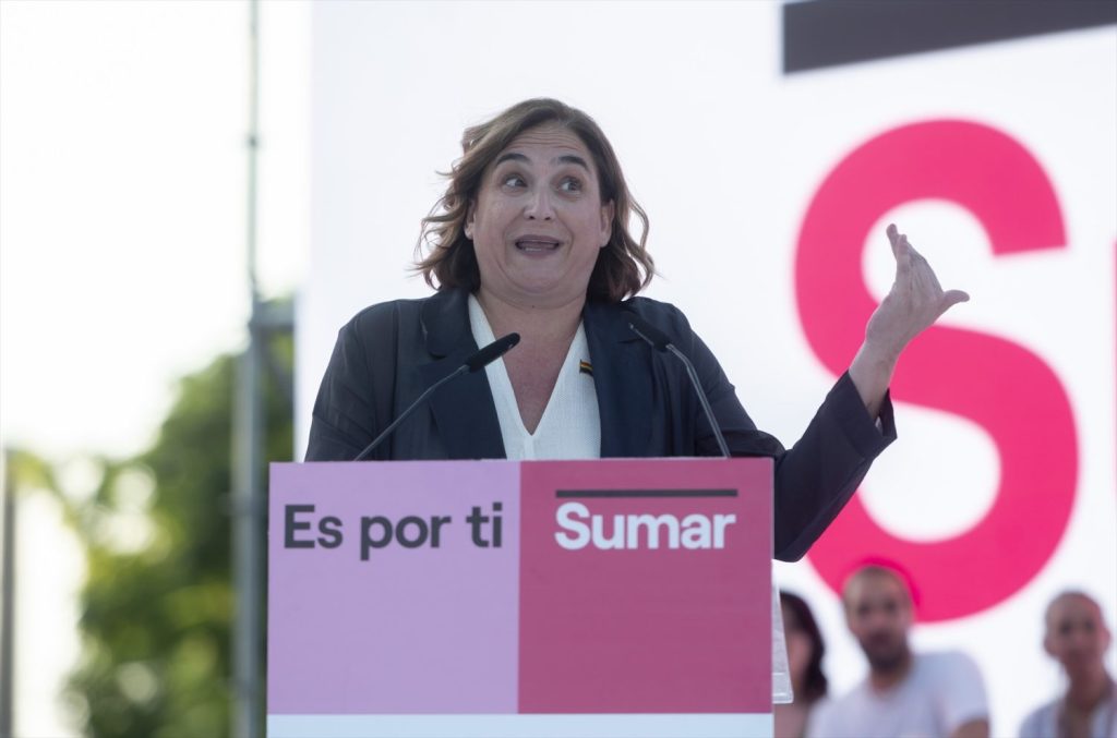 Los planes de futuro de Ada Colau