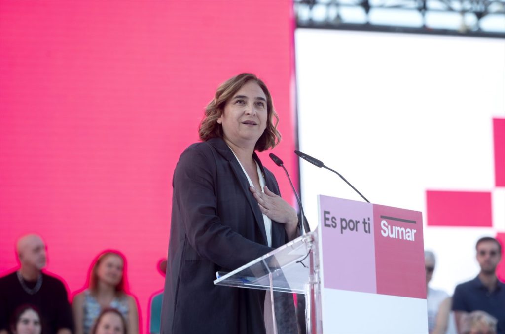 La gestión de Colau y Collboni, bajo la lupa tras la petición de 2.100 vecinos 1 Moncloa Los planes de futuro de Ada Colau