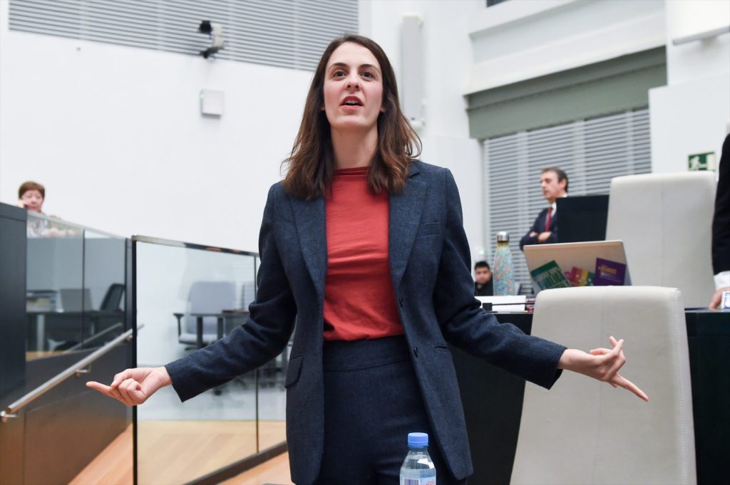 Sonia Cea enfrenta a Rita Maestre en un debate sobre el Rayo Vallecano | Foto: Europa Press