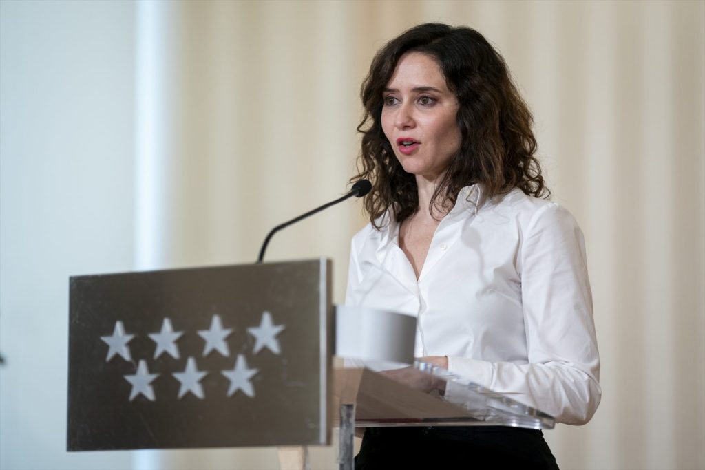 Ayuso da portazo al delegado del Gobierno | Foto: Europa Press