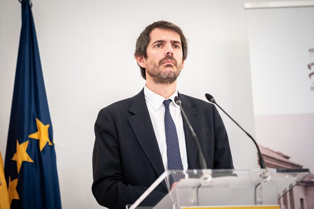 Almeida cesa a Carmen Rojas días antes de su encuentro con Urtasun | Foto: Europa Press