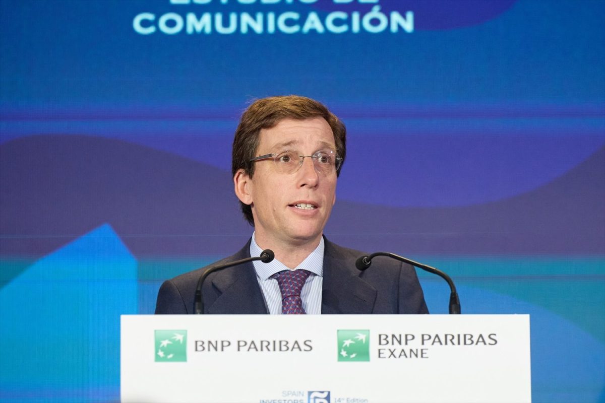 Almeida se olvida de Ortega Smith y centra los ataques en el PSOE de Maroto | Foto: Europa Press