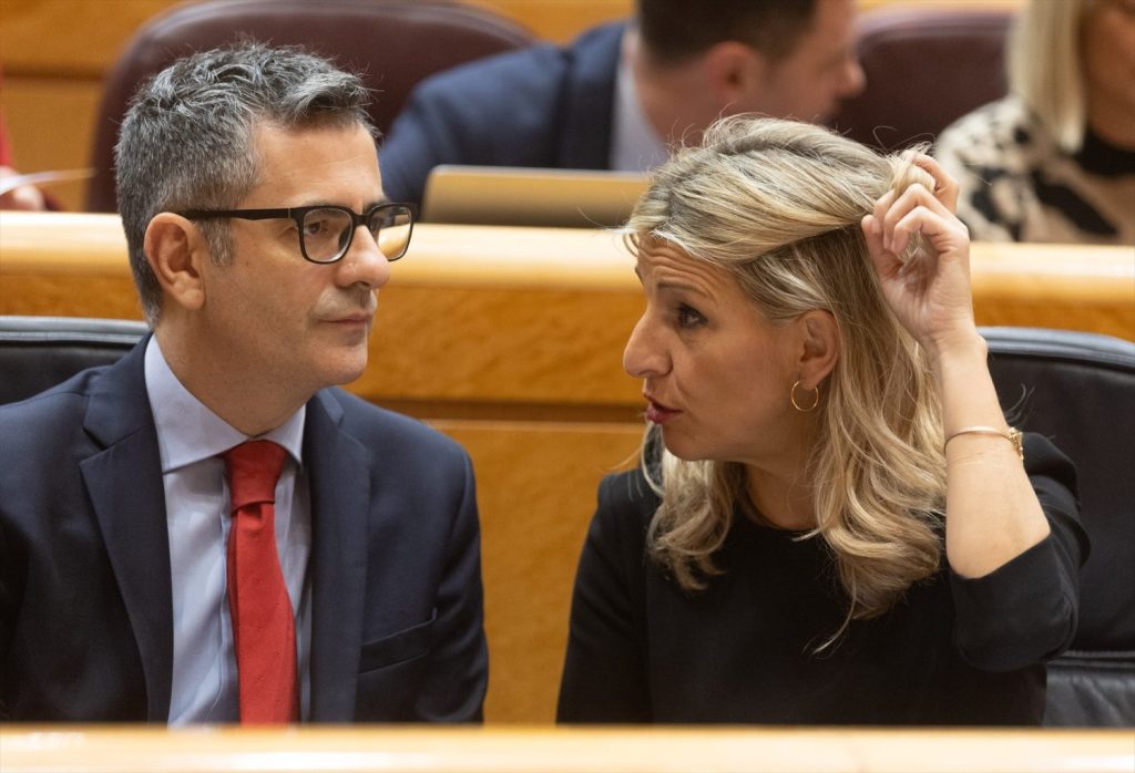 Sánchez, en vilo por el voto de Junts, a espensas de la reunión de Cerdán con Nogueras