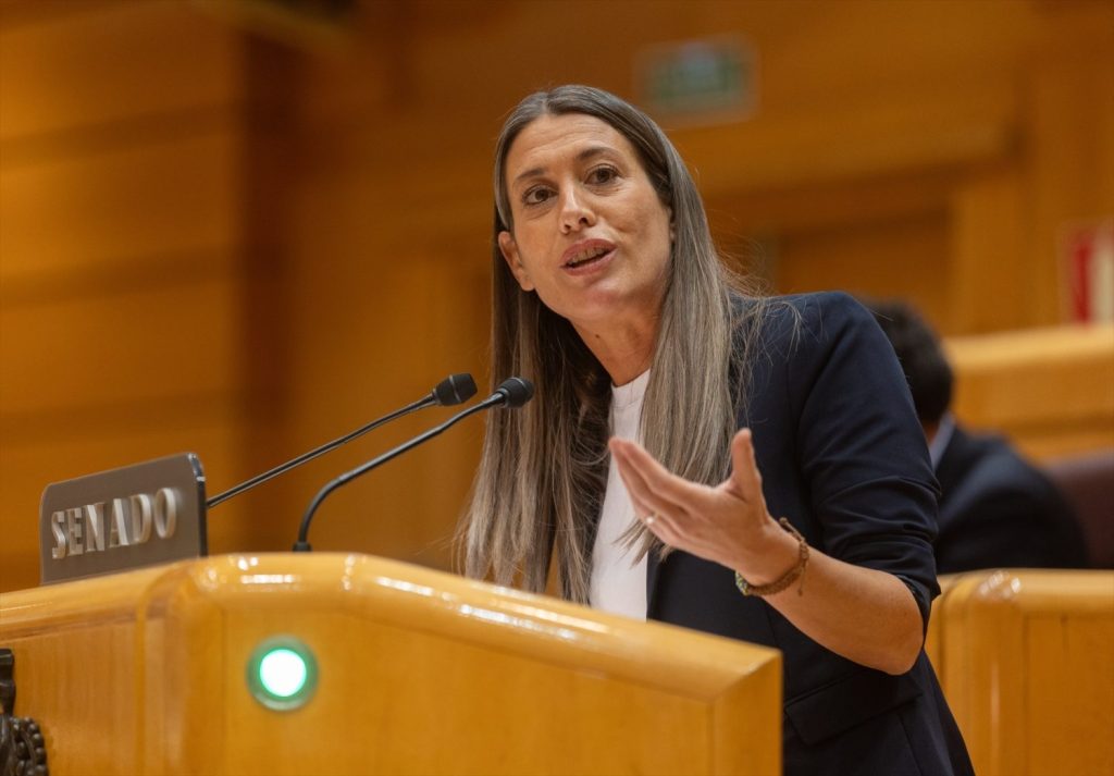 Miriam Nogueras advierte a Sánchez que aún está a tiempo de rectificar sus decretos para que Junts le apoye