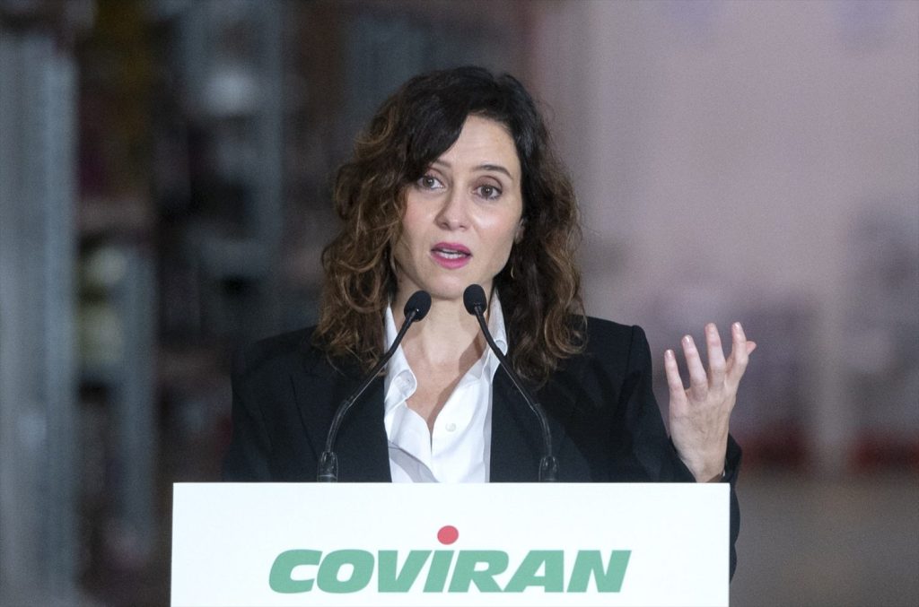 Ayuso presume ante Aragonès de su gestión del agua 1 Moncloa Ayuso presume ante Aragonès de su gestión del agua