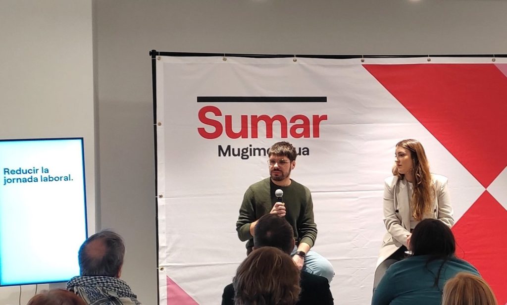 Alba García, candidata de Sumar en Euskadi, abandonó Podemos con polémicas internas | Foto: Europa Press