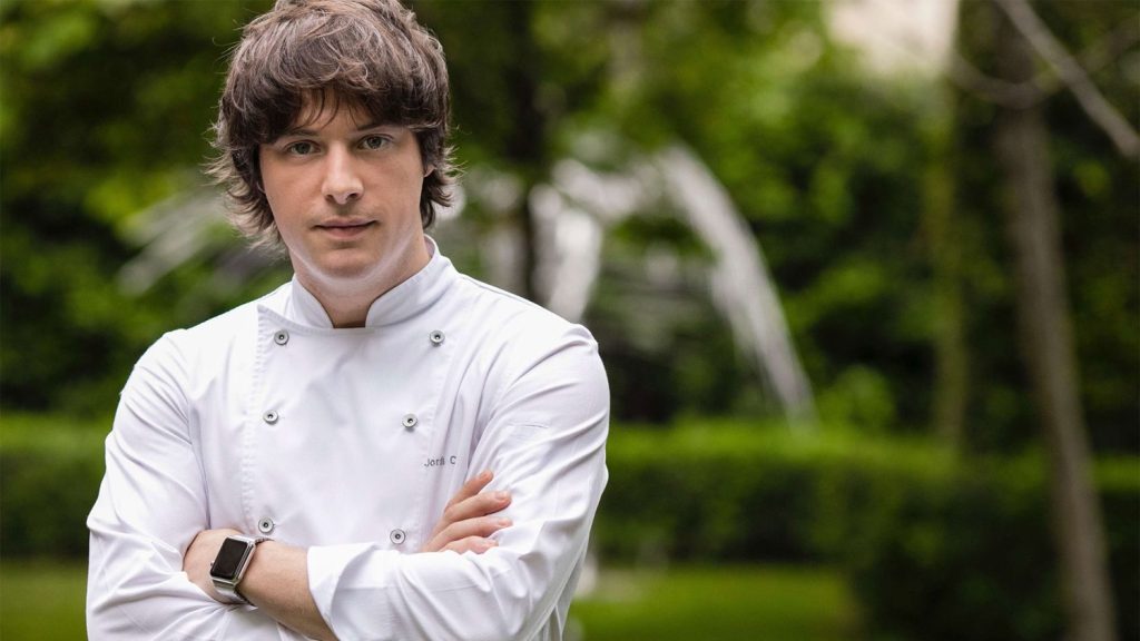 Jordi Cruz se pasa a las estrellas: preparando los platos Michelin de Juan Mari Arzak 4 Moncloa Jordi Cruz 1 1 Moncloa
