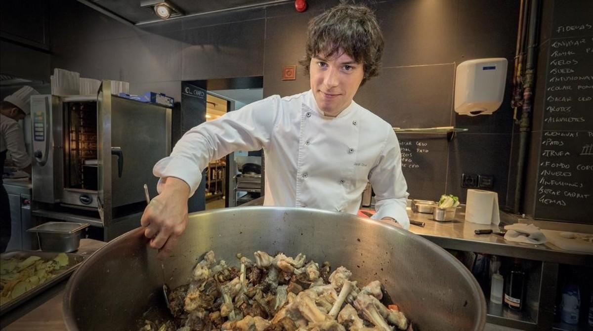 Jordi Cruz se pasa a las estrellas: preparando los platos Michelin de Juan Mari Arzak