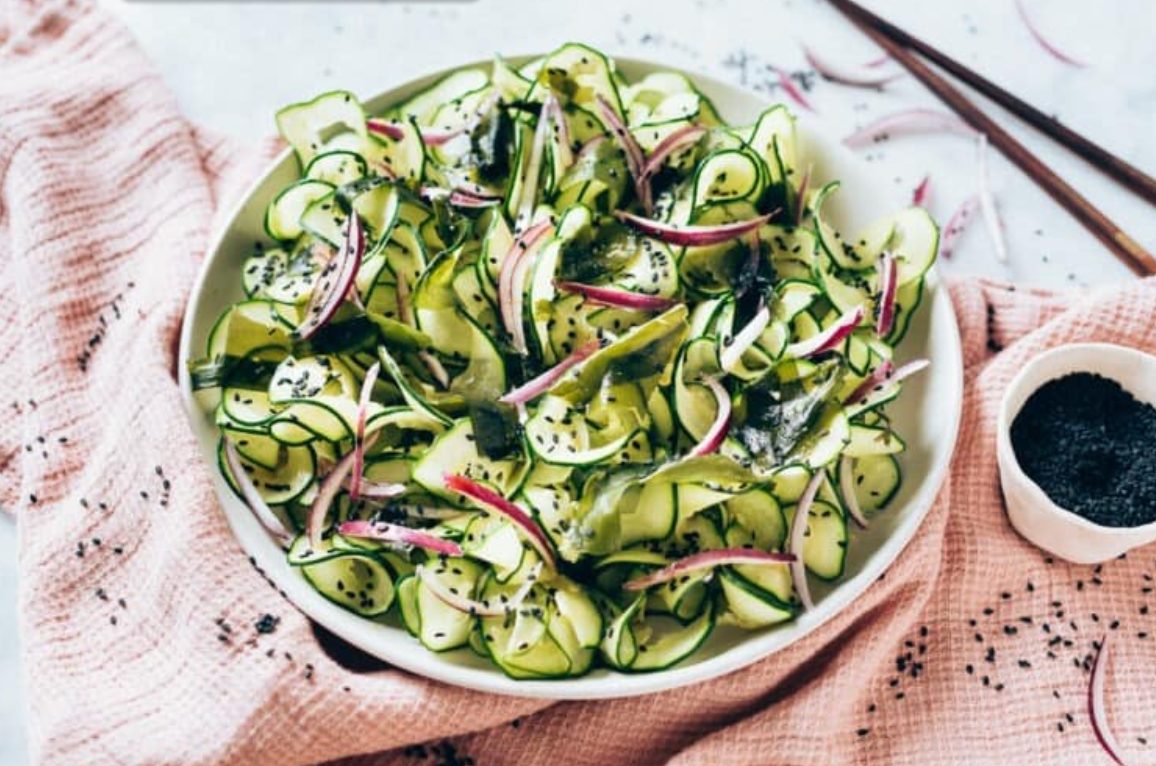 La ensalada de pepino a la japonesa