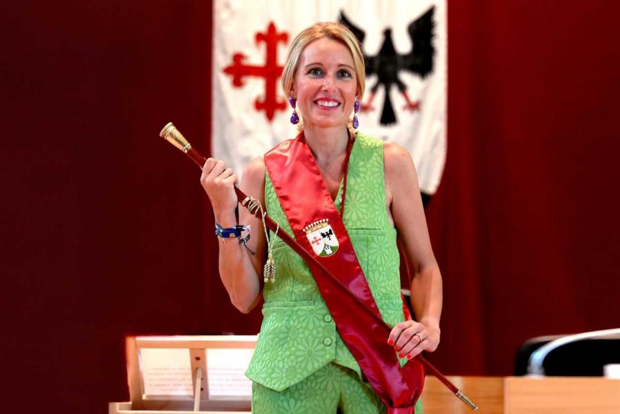 La alcaldesa de Alcobendas avala el fichaje de la socia del empresario vinculado a la imputada Ana Millán 2 Moncloa La alcaldesa de Alcobendas es la popular Sara García.