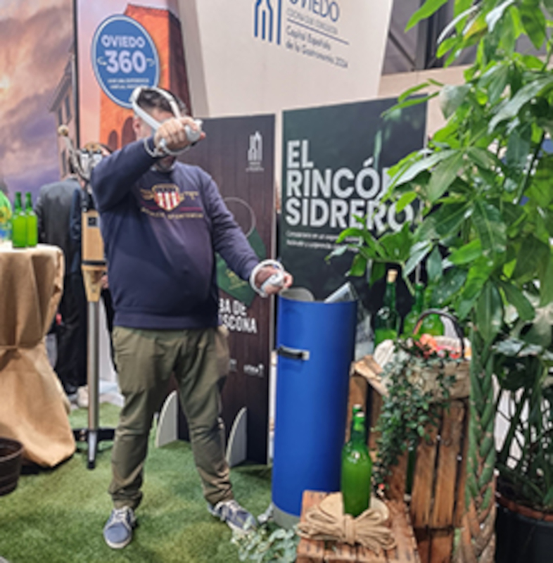 Fitur de la A a la Z, curiosidades de la mejor feria del turismo 3 Moncloa SIDRA Moncloa