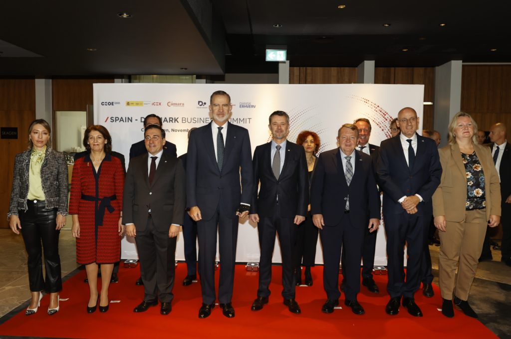 La épica travesía de los Reyes a Dinamarca: Última visita de Estado bajo Margarita II, inolvidable e histórica 2 Moncloa Reyes Dinamarca