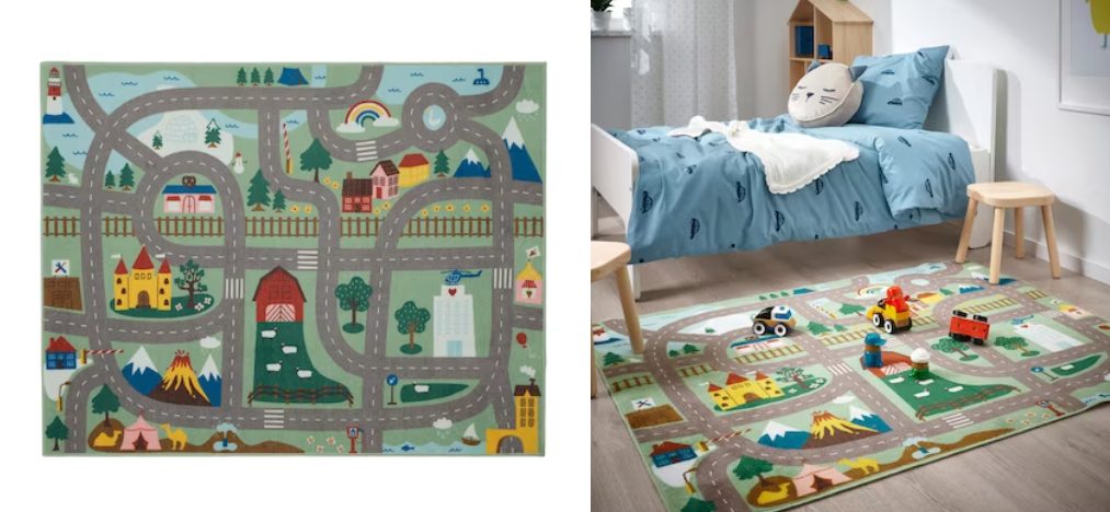alfombra infantil ikea
