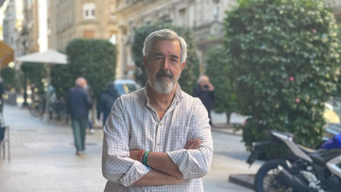 Álvaro Díaz-Mella tiene el reto de introducir a Vox en la Xunta de Galicia.