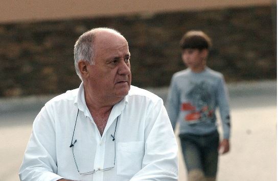 Los 50 empresarios más influyentes de España 2 Moncloa amancio Moncloa