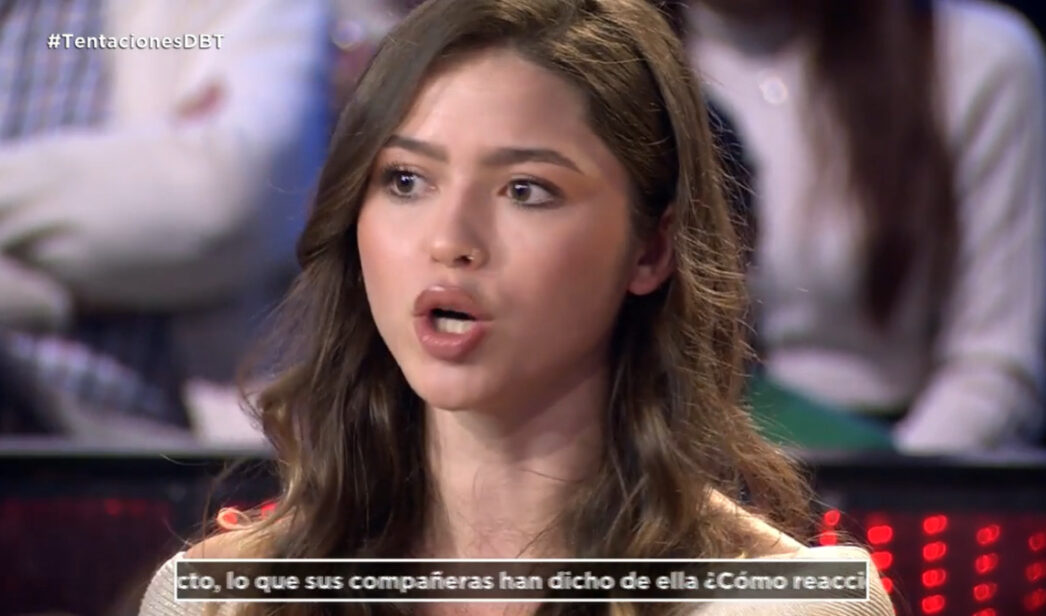 andrea en el debate de la isla de las tentaciones